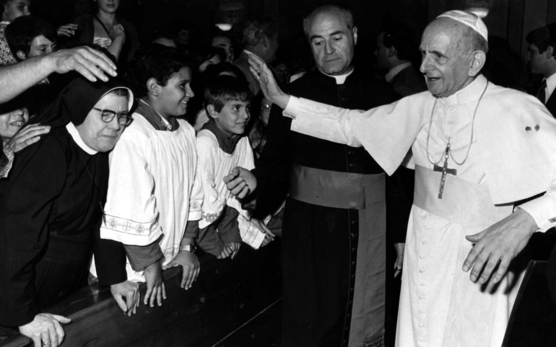 1978: POPE PAUL VI